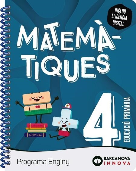 ENGINY 4. MATEMÀTIQUES | 9788448960728