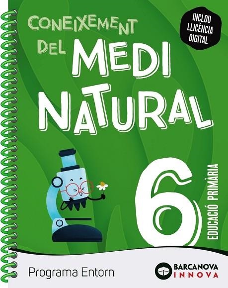 ENTORN 6. DOSSIER MEDI NATURAL | 9788448961107