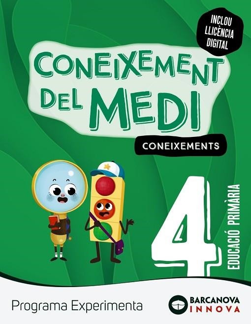 EXPERIMENTA 4. MEDI. CONEIXEMENTS | 9788448960940