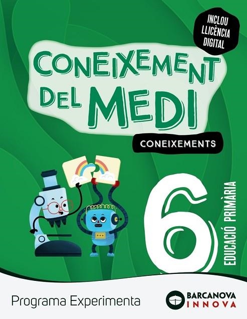 EXPERIMENTA 6. MEDI. CONEIXEMENTS | 9788448961084