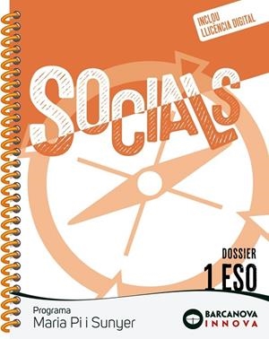 MARIA PI I SUNYER 1 ESO. SOCIALS | 9788448961312