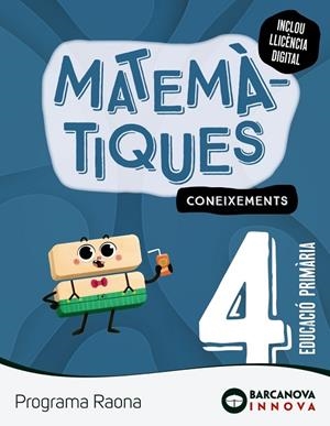 RAONA 4. MATEMÀTIQUES. CONEIXEMENTS | 9788448960704