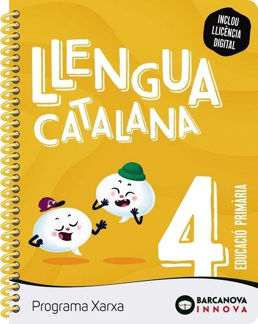 XARXA 4. LLENGUA CATALANA | 9788448960247