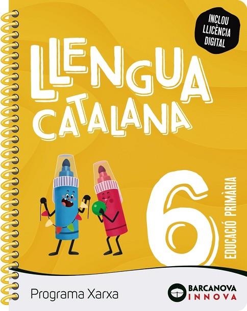 XARXA 6. LLENGUA CATALANA | 9788448960360