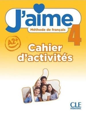 J'AIME 4. CAHIER D'ACTIVITÉS | 9788414335758