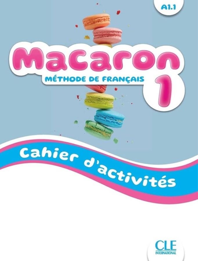 MACARON 1. CAHIER D'ACTIVITÉS | 9788414316450