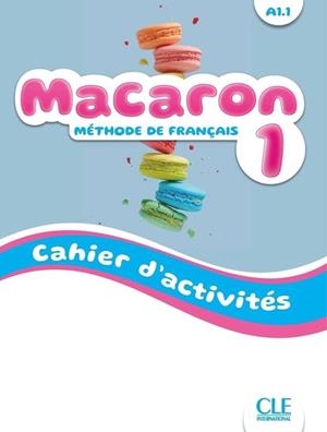 MACARON 1. CAHIER D'ACTIVITÉS | 9788414316450