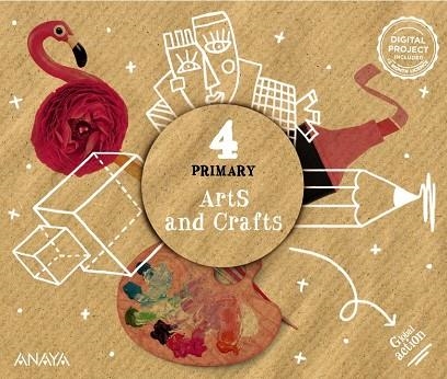 ARTS AND CRAFTS 4. PUPIL BOOK | 9788414330821