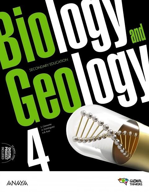 BIOLOGY AND GEOLOGY 4. STUDENT'S BOOK | 9788414331422