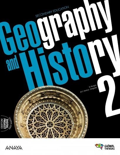 GEOGRAPHY AND HISTORY 2. STUDENT'S BOOK | 9788414331729