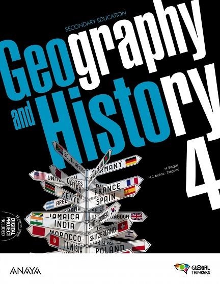 GEOGRAPHY AND HISTORY 4. STUDENT'S BOOK | 9788414331767