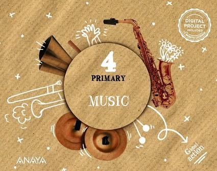 MUSIC 4. PUPIL'S BOOK | 9788414330982