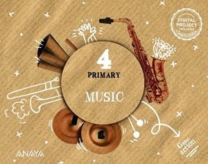 MUSIC 4. PUPIL'S BOOK | 9788414330982