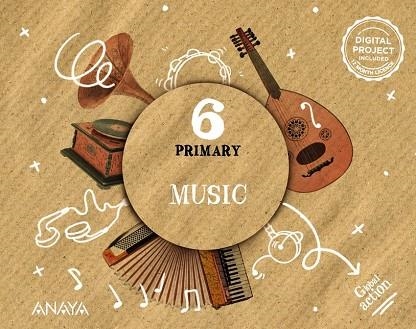 MUSIC 6. PUPIL'S BOOK | 9788414331026