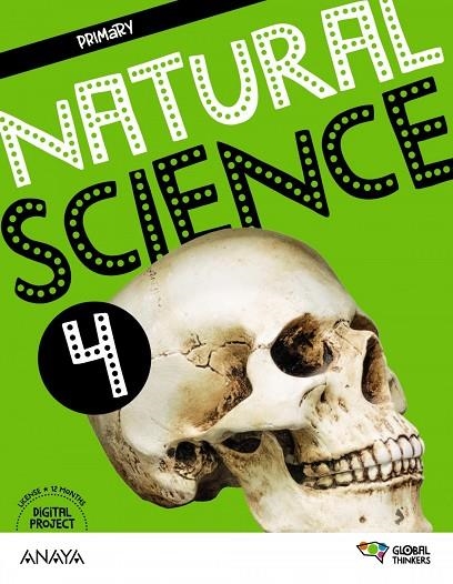 NATURAL SCIENCE 4. PUPIL'S BOOK | 9788414330357