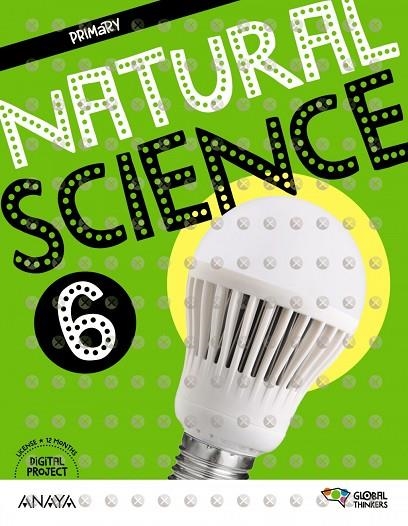 NATURAL SCIENCE 6. PUPIL'S BOOK | 9788414330401