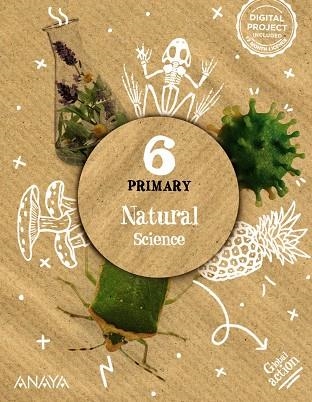 NATURAL SCIENCE 6. PUPIL'S BOOK | 9788414330630