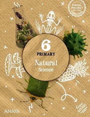 NATURAL SCIENCE 6. PUPIL'S BOOK | 9788414330630