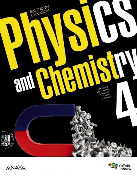 PHYSICS AND CHEMISTRY 4. STUDENT'S BOOK | 9788414331569