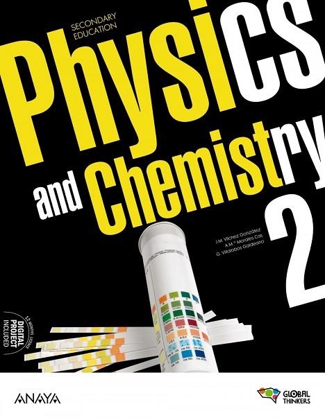 PHYSICS AND CHEMISTRY 2. STUDENT'S BOOK | 9788414331521