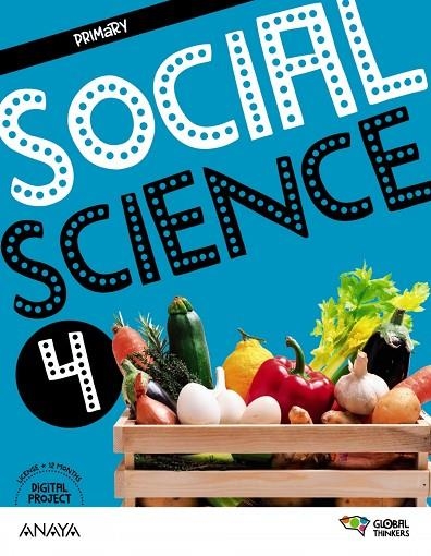 SOCIAL SCIENCE 4. PUPIL'S BOOK | 9788414330456