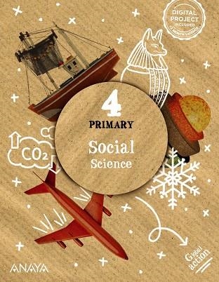 SOCIAL SCIENCE 4. PUPIL'S BOOK | 9788414330685