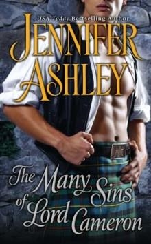 MANY SINS OF LORD CAMERON, THE | 9780425240496 | JENNIFER ASHLEY