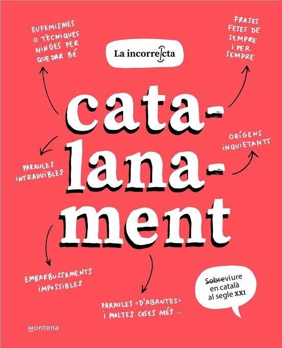 CATALANAMENT | 9788418798504 | LA INCORRECTA