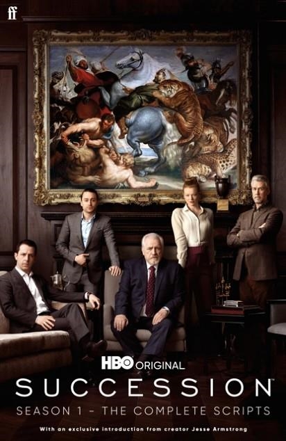 SUCCESSION - SEASON ONE : THE COMPLETE SCRIPTS | 9780571379743 | JESSE ARMSTRONG