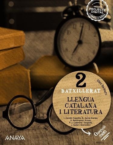 LLENGUA CATALANA I LITERATURA 2. | 9788414329511