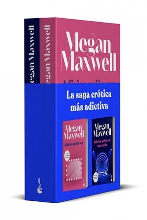 PACK ADIVINA QUIEN SOY | 9788408249917 | MEGAN MAXWELL
