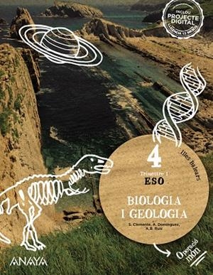 BIOLOGIA I GEOLOGIA 4 | 9788414325759