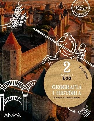 GEOGRAFIA I HISTÒRIA 2 | 9788414327753