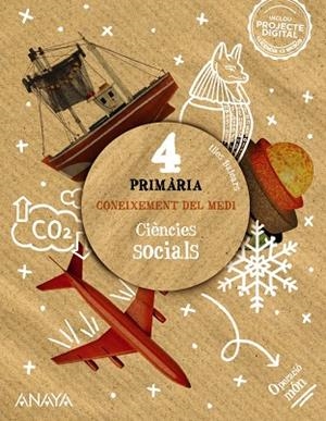 CONEIXEMENT DEL MEDI. CIÈNCIES SOCIALS 4. | 9788414320778