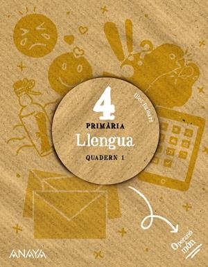 LLENGUA 4. QUADERN 1. | 9788414319574