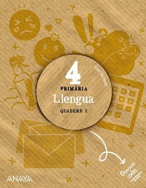 LLENGUA 4. QUADERN 2. | 9788414319581
