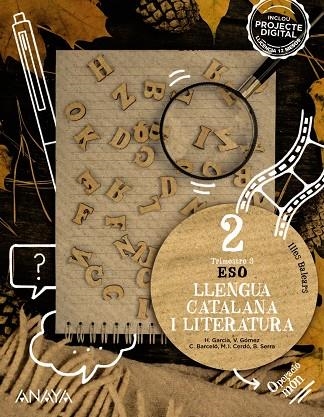 LLENGUA CATALANA I LITERATURA 2 | 9788414324714