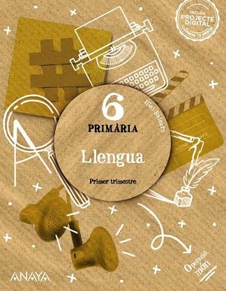 LLENGUA 6. | 9788414322093