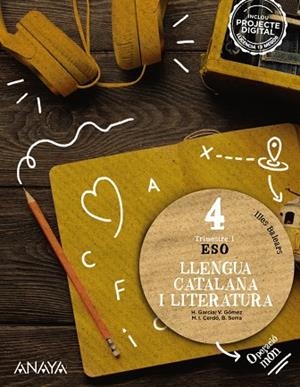 LLENGUA CATALANA I LITERATURA 4 | 9788414324752