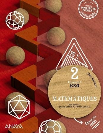 MATEMÀTIQUES 2 | 9788414325278