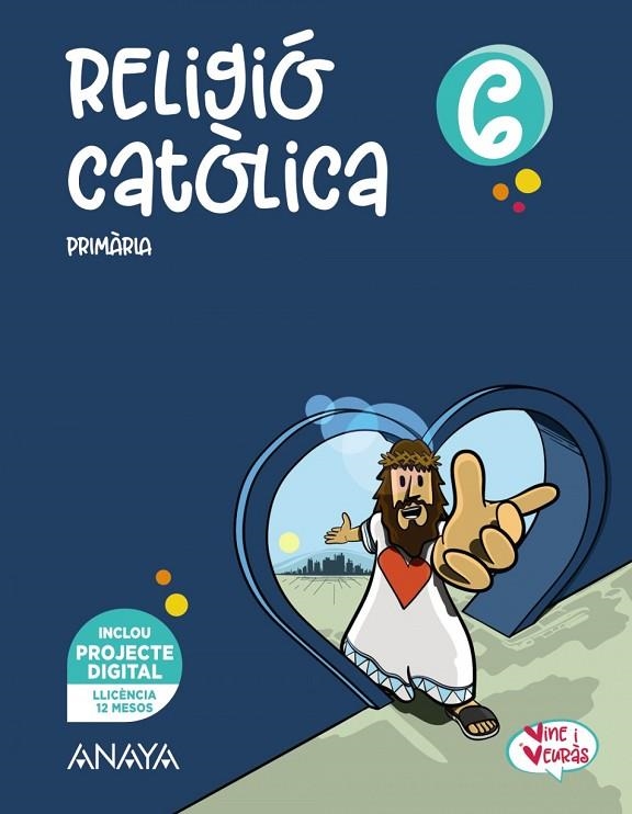 RELIGIÓ CATÒLICA 6 | 9788414324189