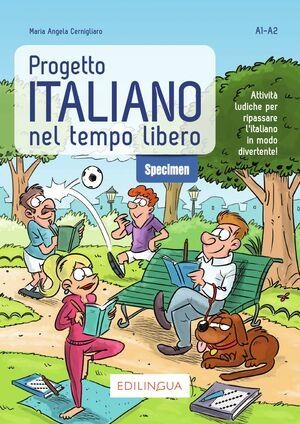 PROGETTO ITALIANO NEL TEMPO LIBERO (A1A2) | 9791259801722