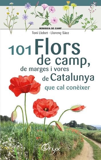 101 FLORS DE CAMP, DE MARGES I VORES DE CATALUNYA | 9788490348413 | SÀEZ GOÑALONS, LLORENÇ/LLOBET FRANÇOIS, TONI