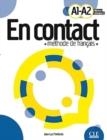 EN CONTACT NIVEAU DEBUTANT A1-A2 METHODE DE FRANÇAIS | 9782090358124 | JEAN-LUC PENFORNIS