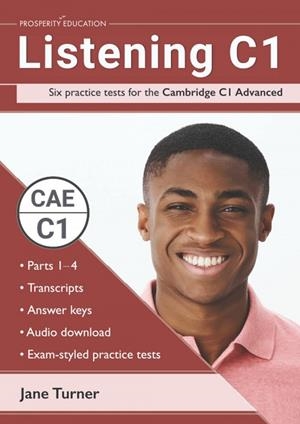 (22).LISTENING C1:SIX PRACTICE TESTS FOR THE CAMBRIDGE C1 | 9781913825614 | TURNER, JANE