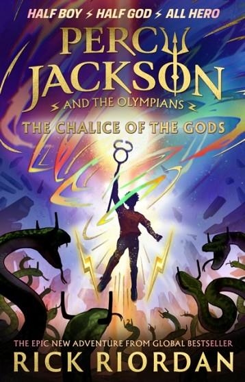 PERCY JACKSON AND THE OLYMPIANS: THE CHALICE OF THE GODS | 9780241647561 | RICK RIORDAN