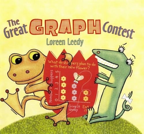 THE GREAT GRAPH CONTEST | 9780823420292 | LOREEN LEEDY