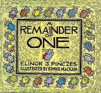 A REMNDER OF ONE | 9780395694558 | ELINOR PINCZES