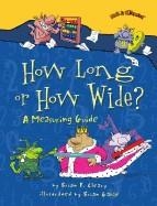 HOW LONG OR HOW WIDE?: A MEASURING GUIDE | 9781580138444 | BRIAN CLEARY