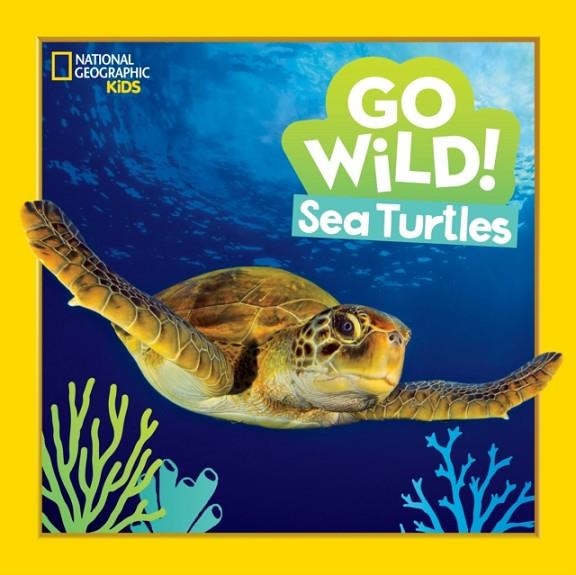 GO WILD! SEA TURTLES | 9781426371585